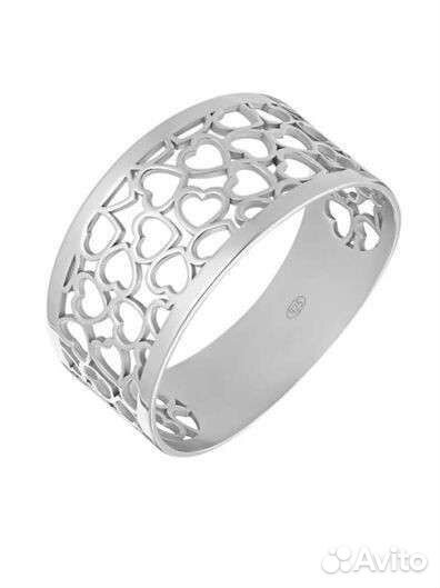 Кольца серебряные