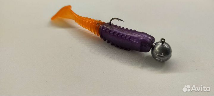 Силиконовые приманки для ловли хищника