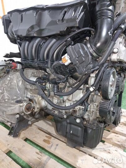 Двигатель Peugeot-Citroen 5F01