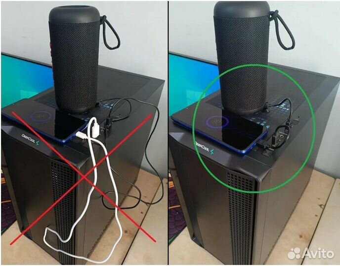 Кабель зарядка USB-Type C / USB-Micro USB