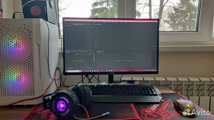 Услуги видеомонтажера