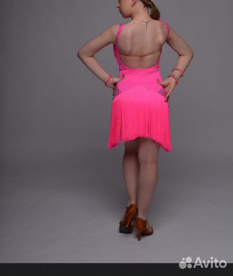 Платье латину Ю2