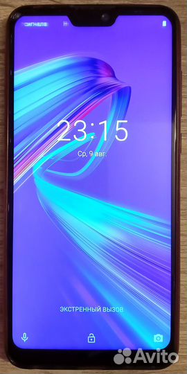 Смартфон Asus zenfone max pro m2 б/у