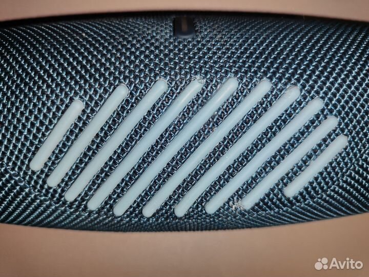 Bluetooth колонка JBL charge 5 синий