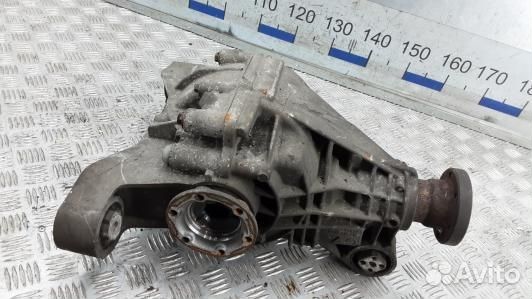 Редуктор задний audi Q7 (NBE15MO01)