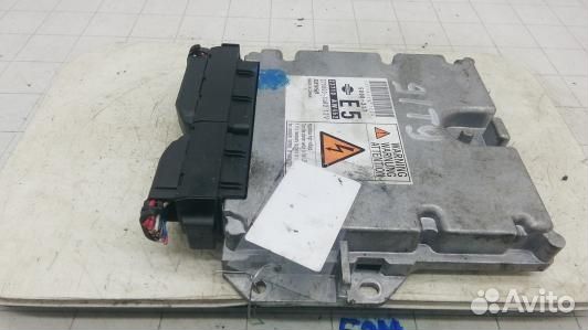 Блок управления двс nissan primera P12 (91T09PC01)