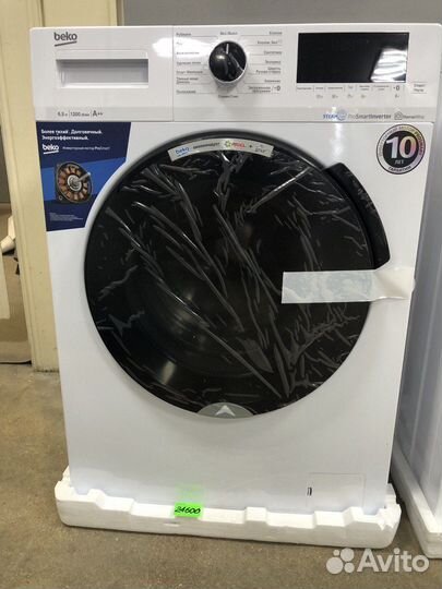 Стиральная машина Веко wspe 6H616W 6.5кг