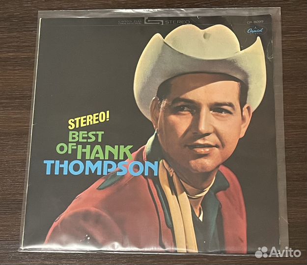 Пластинки Hank Thompson, Eva Olmerova