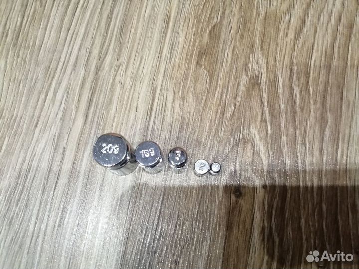 Весы ювелирные карманные