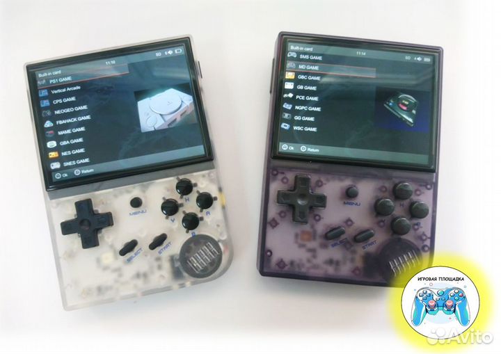 Портативная, игровая приставка anbernic RG35XX