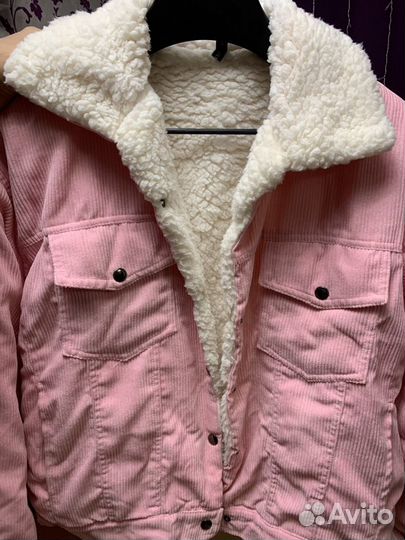 Куртка вельветовая женская