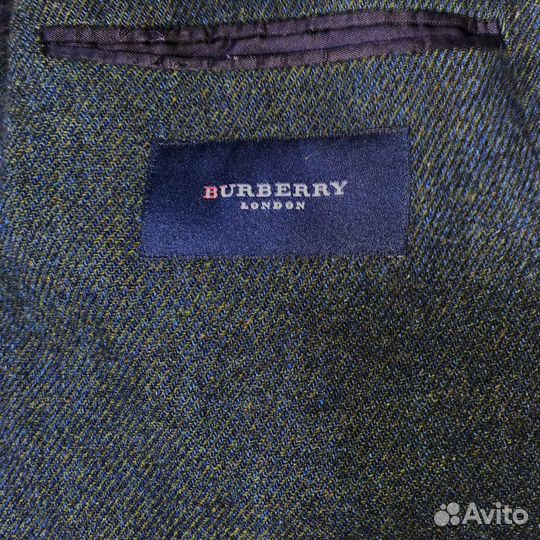 Винтажный пиджак Burberry