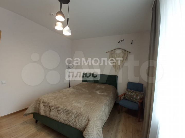 2-к. квартира, 58 м², 2/25 эт.