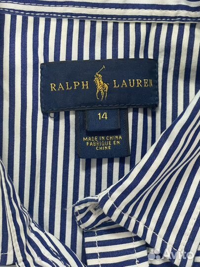 Рубашка для девочки