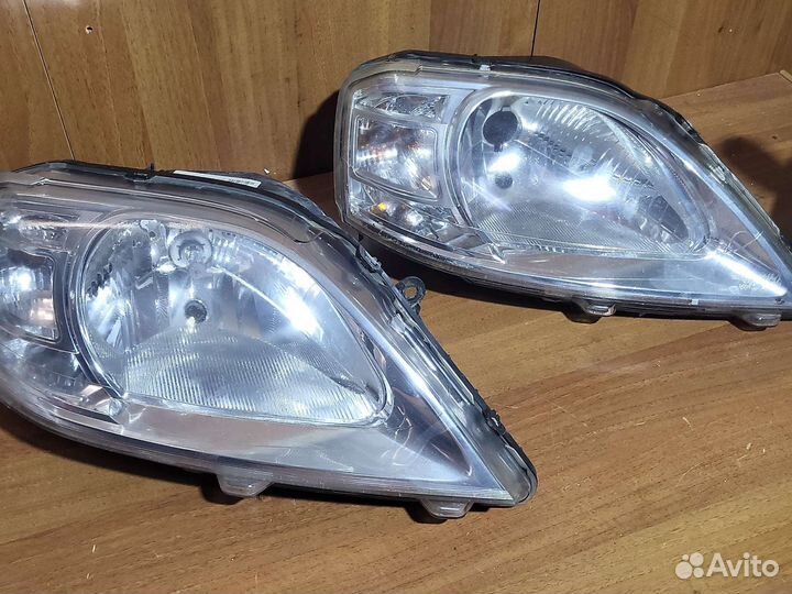 Фара renault logan 1