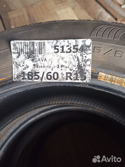 Резина R15 185/60