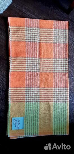 Скатерть льняная СССР ретро