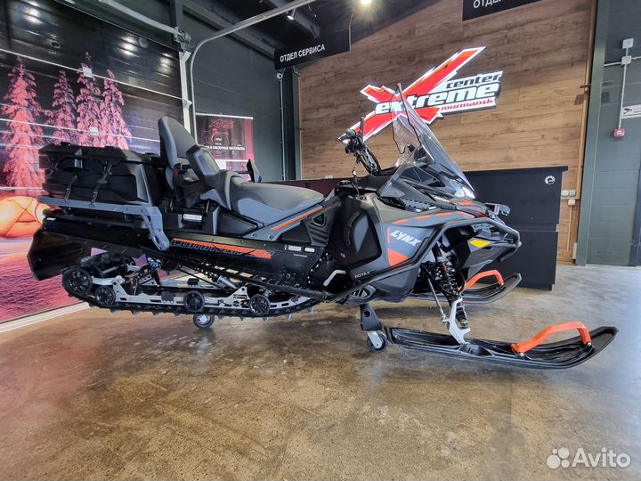 Lynx commander 600R E-TEC (б/у)