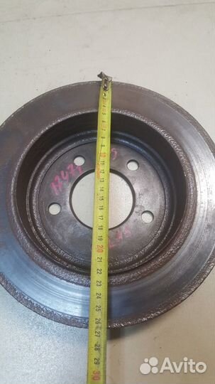 Диск тормозной задний Chrysler Lhs 3.5 1993