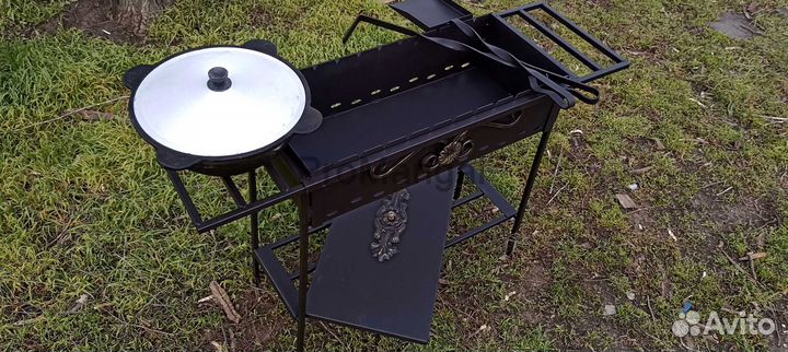 Мангал разборный