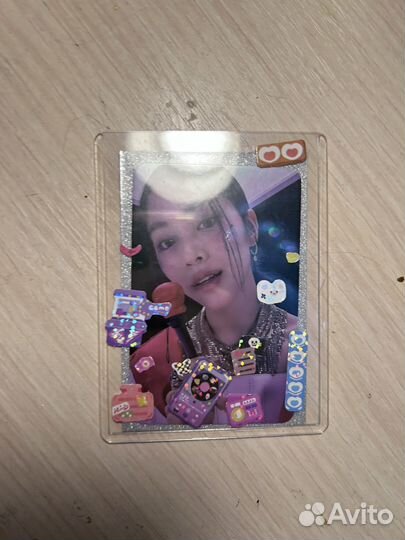 Карточка рюджин итзи itzy