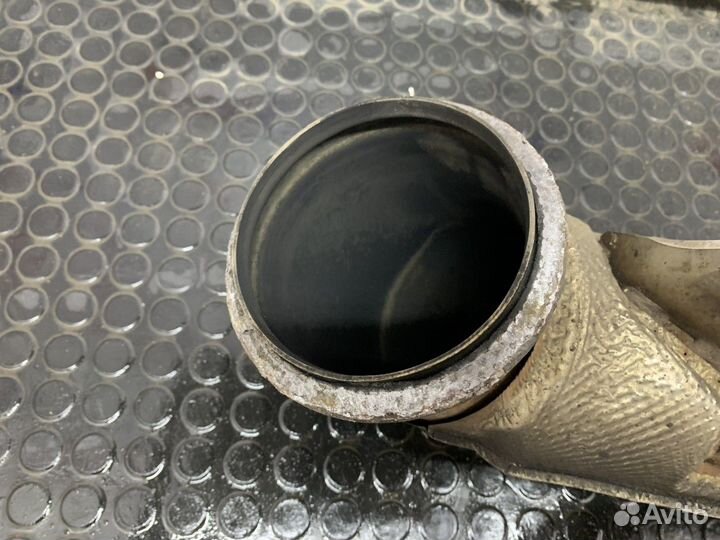 Труба глушителя основного Daf XF106