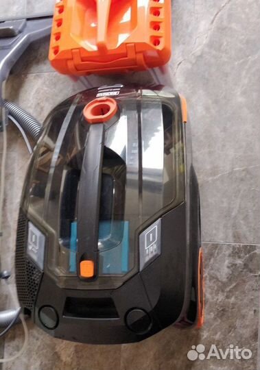 Пылесос моющий Thomas Drybox Amfibia Pet