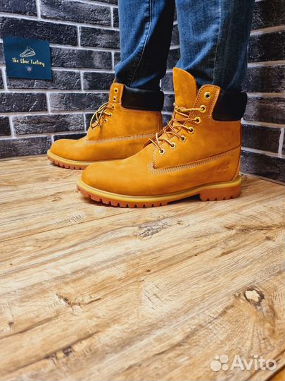 Ботинки мужские timberland 6 inch premium boot жел