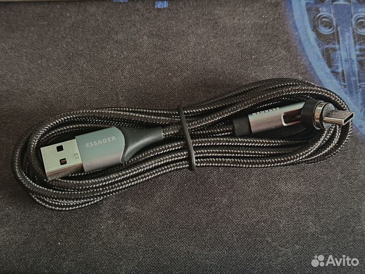 Кабель lightning iPhone для зарядки и подключения