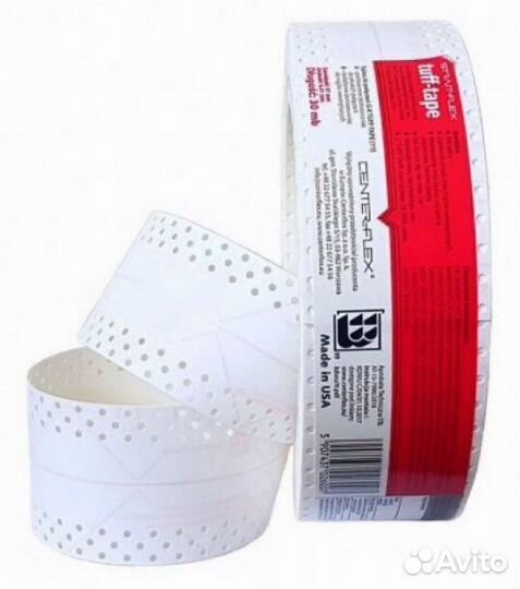 Влагоустойчивая армирующая лента tuff-tape 30м