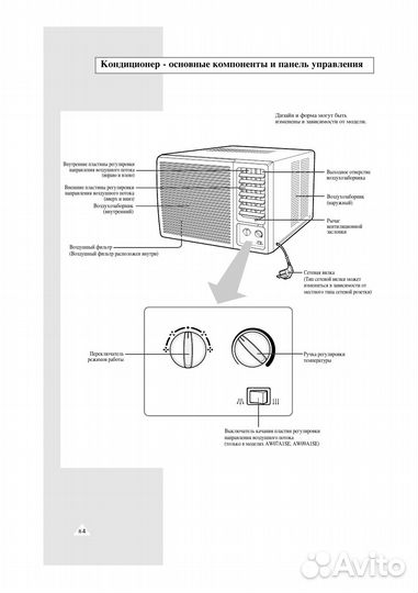 Продам оконный кондиционер samsung AW07P1HEA