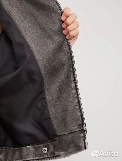 Куртка кожаная косуха детская