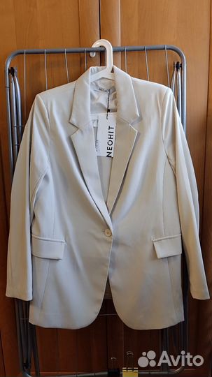 Новый жакет/пиджак р. 44 с биркой