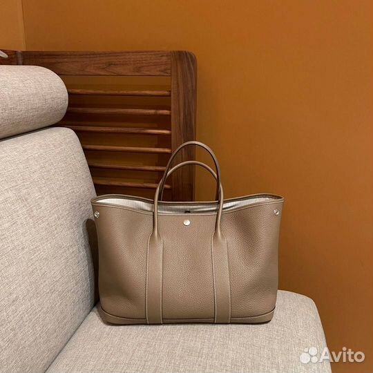 Сумка hermes garden party * премиум