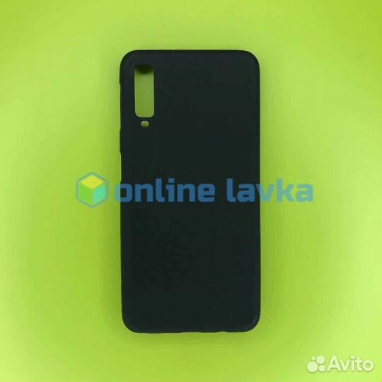 Чехол силикон для Samsung A8 2015 2016 черный