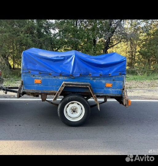 Прицеп легковой