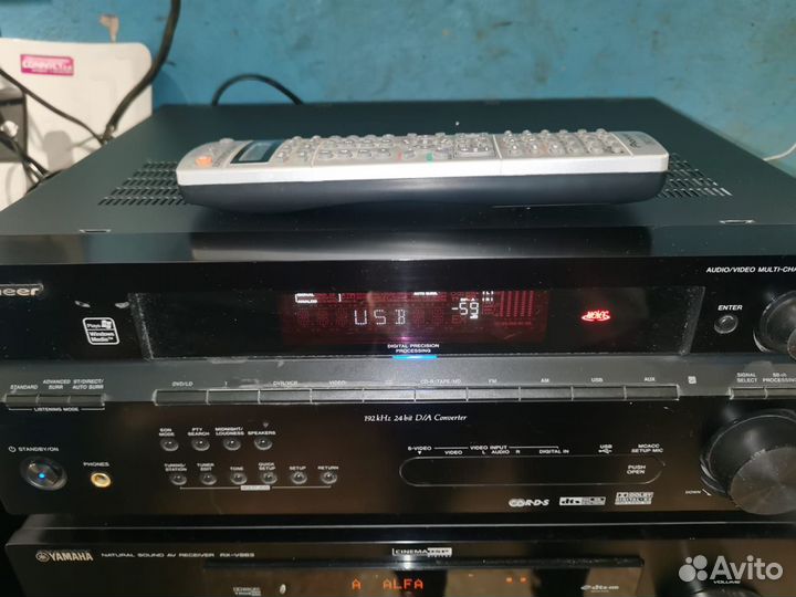 Av ресивер усилитель Pioneer vsx-916