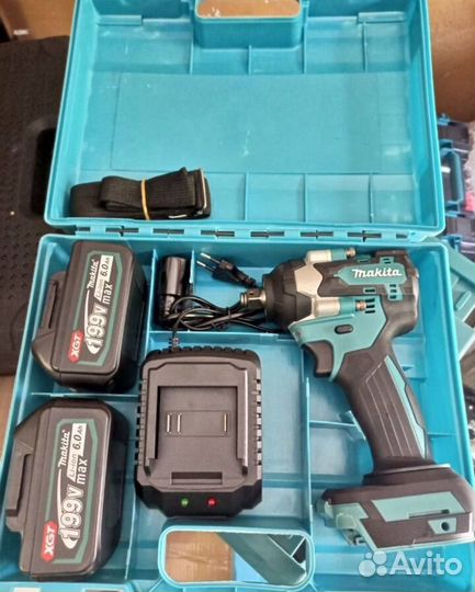 Аккумуляторный гайковерт Makita 350 Нм (Арт.71664)