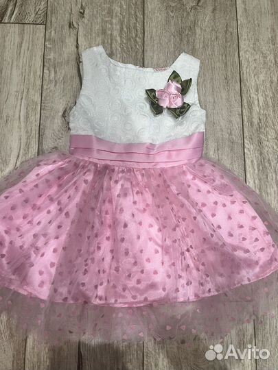 Платье для девочки 98-104