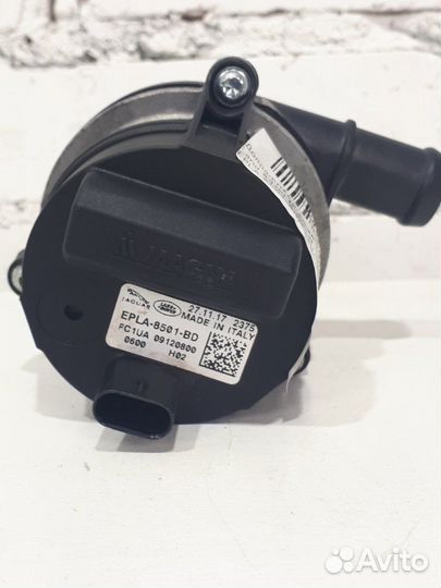 Дополнительный электронасос(помпа) сод Land Rover