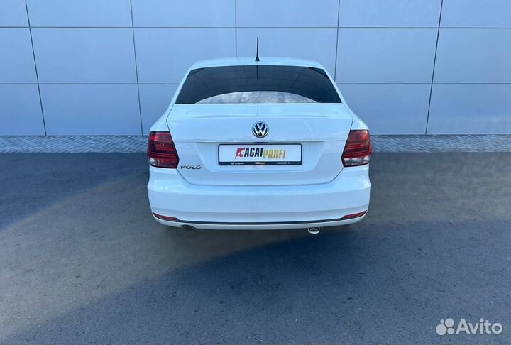 Volkswagen Polo 1.6 МТ, 2016, 114 003 км