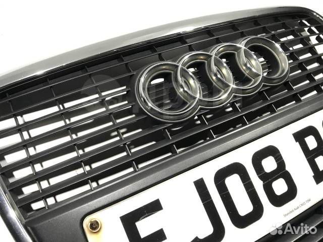 Решетка радиатора Audi A6 C6