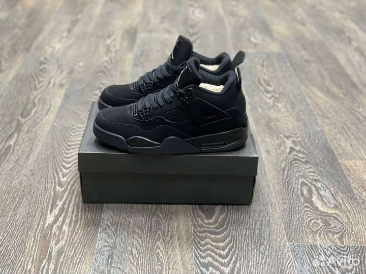 Кроссовки Nike Air Jordan 4 retro зимний