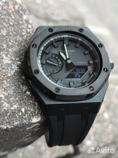 Часы casio g shock ga 2100 custom