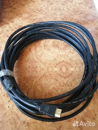 Бронь Кабель hdmi 10 метров