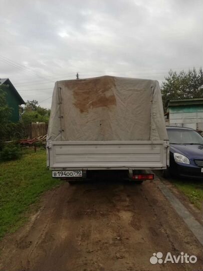 Грузоперевозки газель открытая бортовая