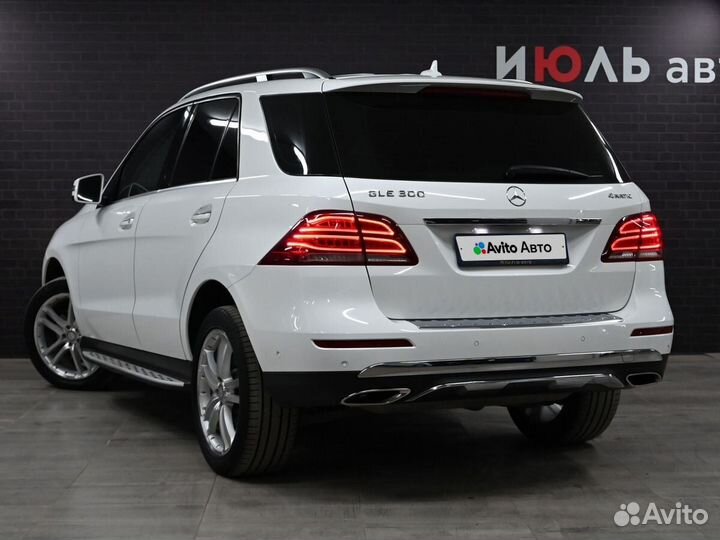 Mercedes-Benz GLE-класс 3.5 AT, 2015, 111 446 км