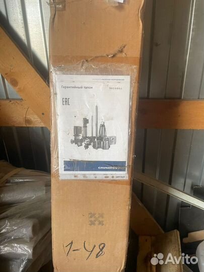 Насосное оборудование grundfos sp 30-6 13A01906