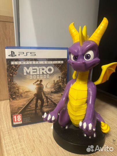 Metro Exodus ps5 диск