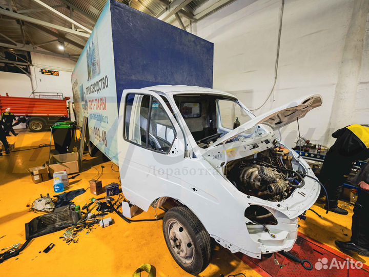 Замена кабины Газель